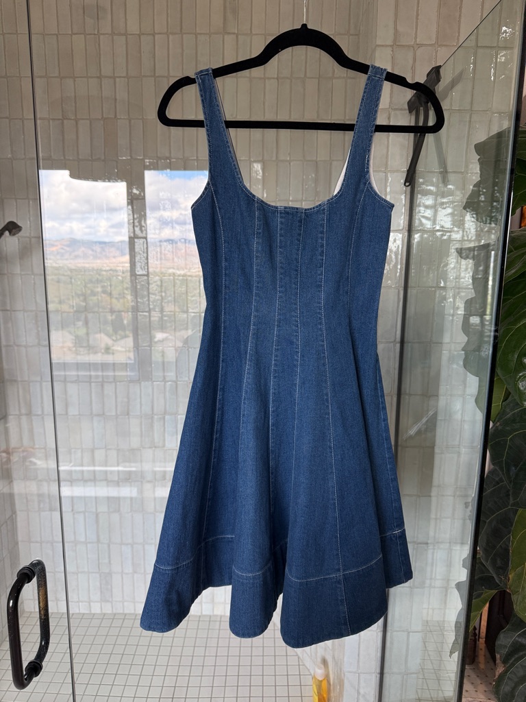 Staud Mini Wells Dress